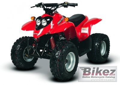 2009 macbor atv cx 50 photo